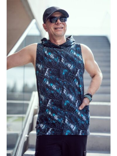 Wykrój na tank top męski Meme rozmiar S-3XL
