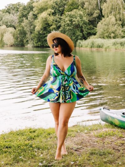 Wykrój na tankini damskie Calima rozmiar 2XS-3XL