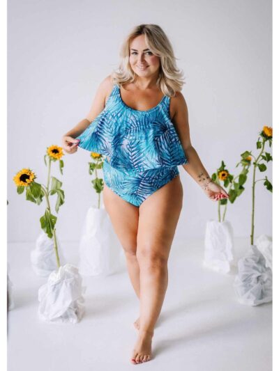 Wykrój na tankini damskie Lanka rozmiar 2XS-3XL