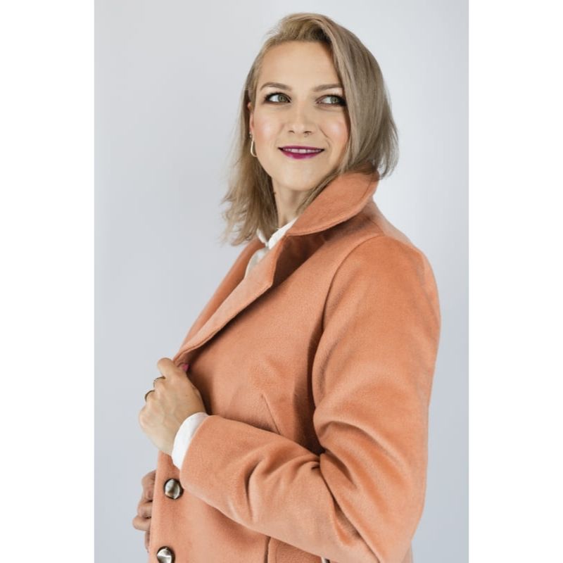 wykrój na płaszcz damski marianna online