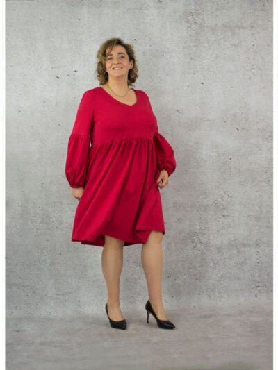 Wykrój na sukienkę damską Venus plus size rozmiar 3XL-9XL