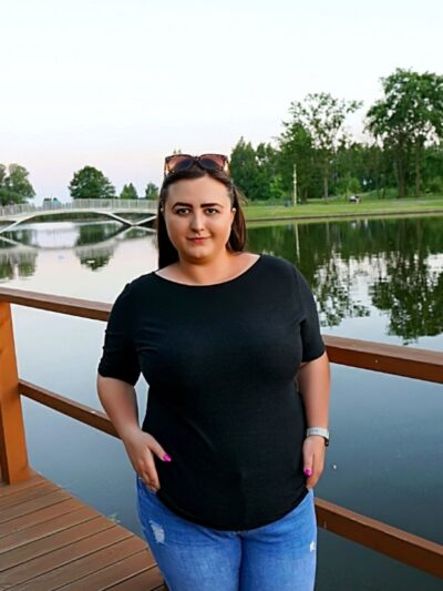 Wykrój na t-shirt damski z dekoltem łódka plus size rozmiar 3XL-9XL