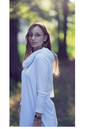 Wykrój na tunikę damską Nadia rozmiar 2XS-3XL