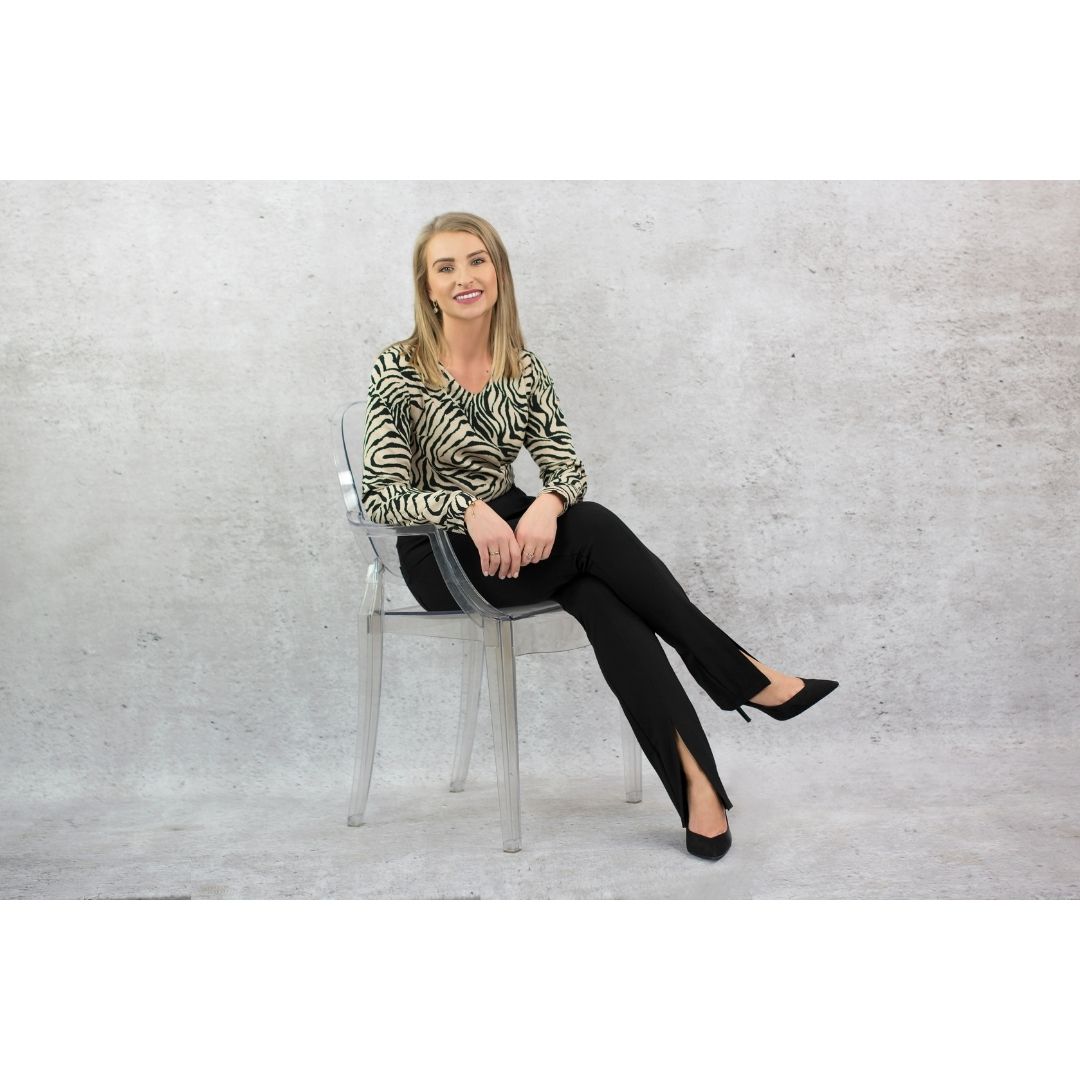 wykrój spodnie laguna i bluza lucylla 2xs-3xl strefa kroju i szycia