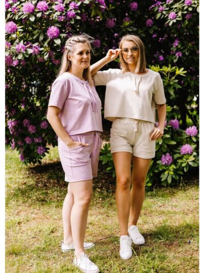 Wykrój na set damski Lucky plus size rozmiar 3XL-9XL