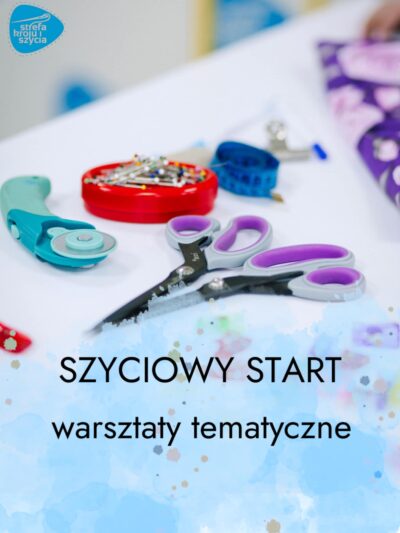 Warsztaty szycia na maszynie – wprowadzenie do szycia