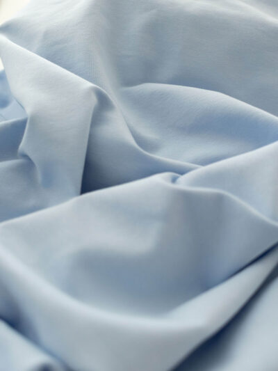 Dzianina jersey bawełniany BABY BLUE