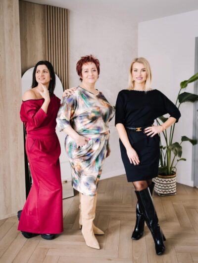 Wykrój na sukienkę damską Ada rozmiar 2XS-3XL