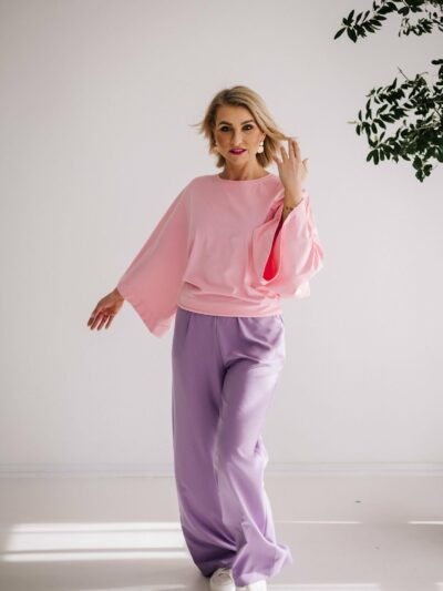 Wykrój na bluzkę damską Motyl rozmiar 2XS-3XL