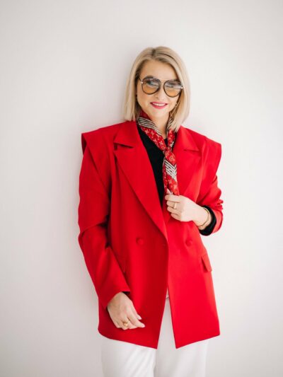 Kurs online Jak uszyć marynarkę damską AMARI 34-56