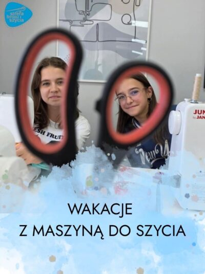 Wakacje z maszyną do szycia