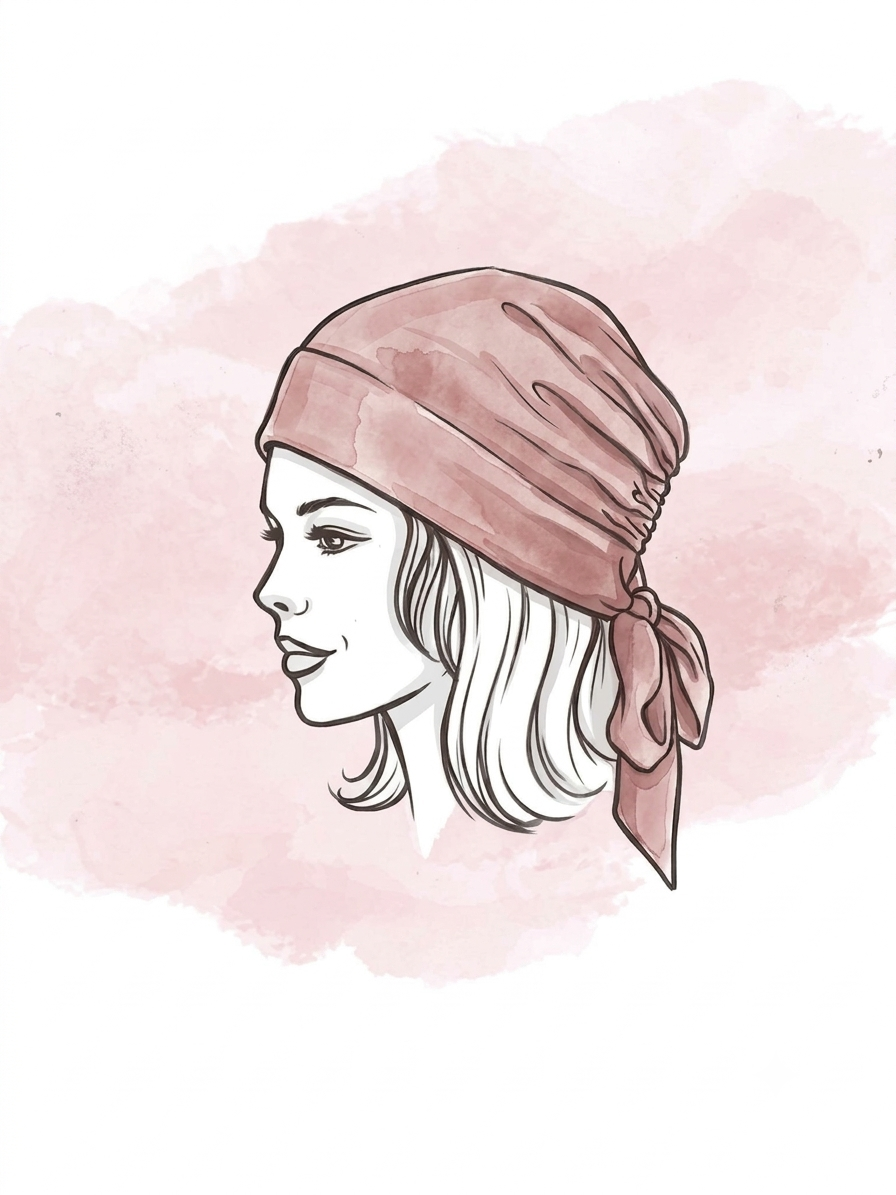 turban ilustracja pionowa