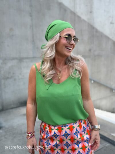 Wykrój na turban damski one size
